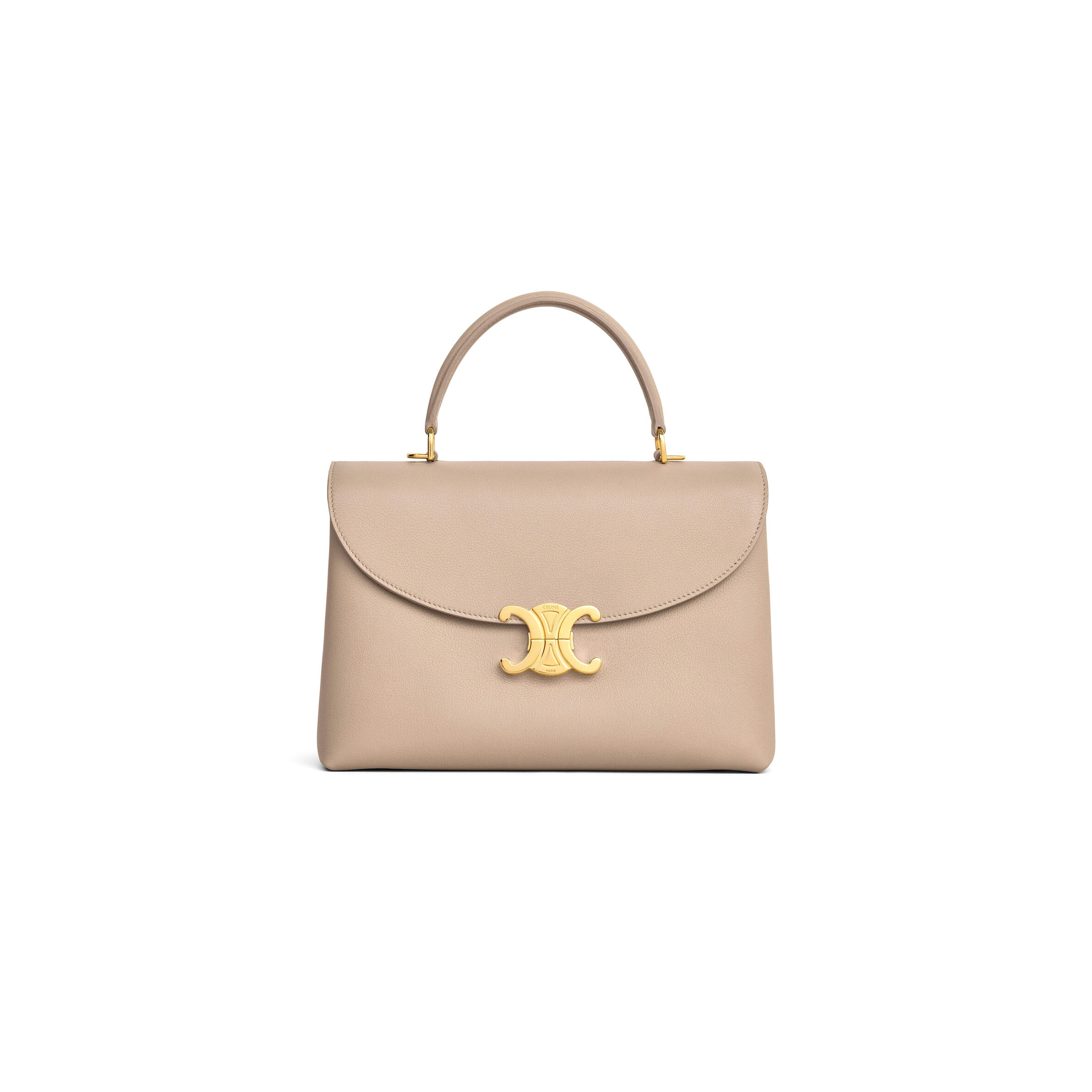 Ce1i*e nino soft grained cowhide medium handbag 117523fxk.03sa (25*17.5*10cm)
